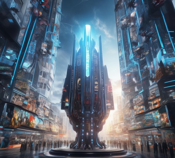 商务服务，连接未来的技术引擎